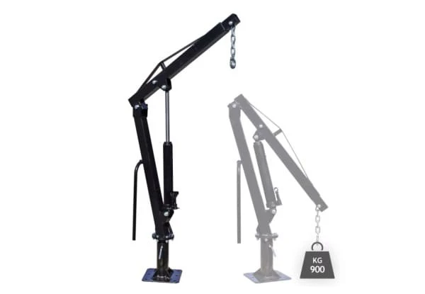1000 lb pickup truck crane (2) 1000 lb pickup truck crane (2)