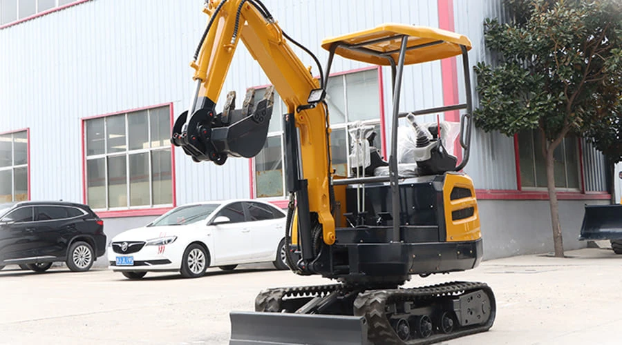 Cost-Effective Chinese Mini Excavator (2) Cost-Effective Chinese Mini Excavator (2)